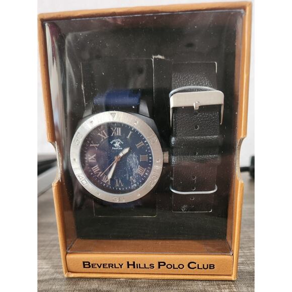 Beverly Hills Polo Club Watch with Extra Band - Picture 1 of 5